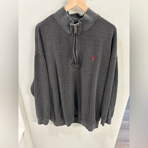 Polo Ralph Lauren Men’s Quarter Zip Pullover – Size 3XL